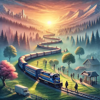 Life Is a Journey: Lessons from a Train Ride