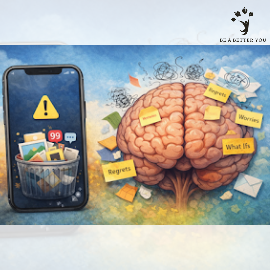 Memory Is Full: Why Your Mind Needs a Delete Button Too