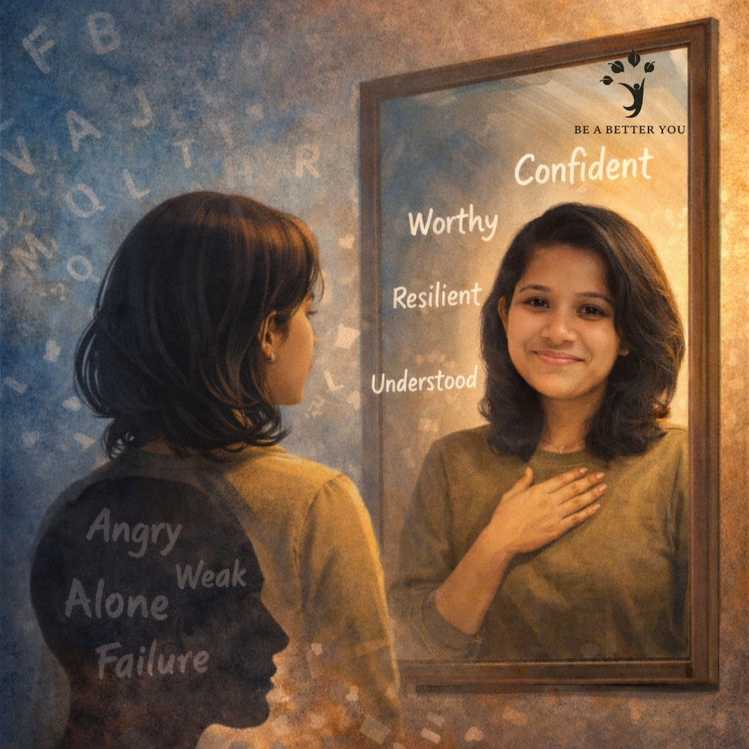 Vocabulary Shapes Your Self-Image