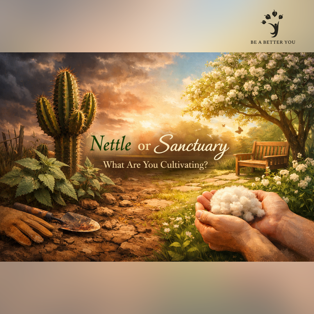 Nettles or Sanctuaries – What Are You Cultivating