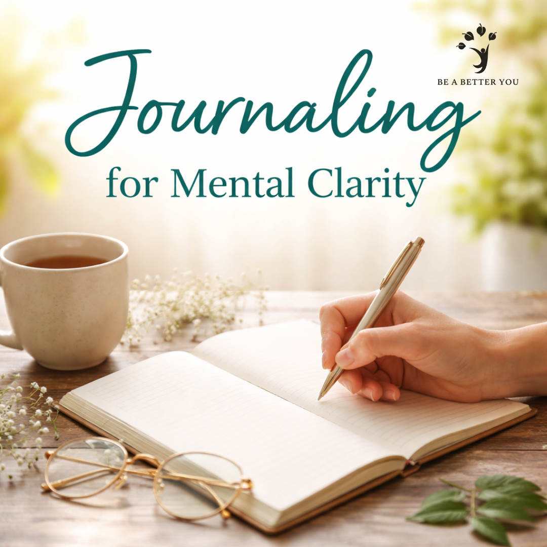 Journaling for Mental Clarity: A Simple Way to Calm Your Mind