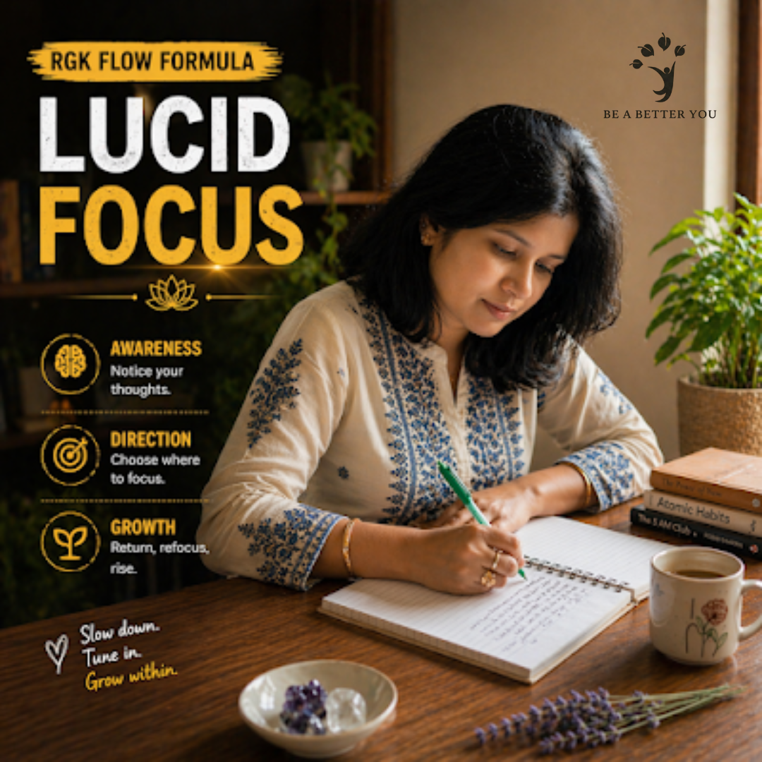 Lucid Focus: Awareness + Direction = Real Focus