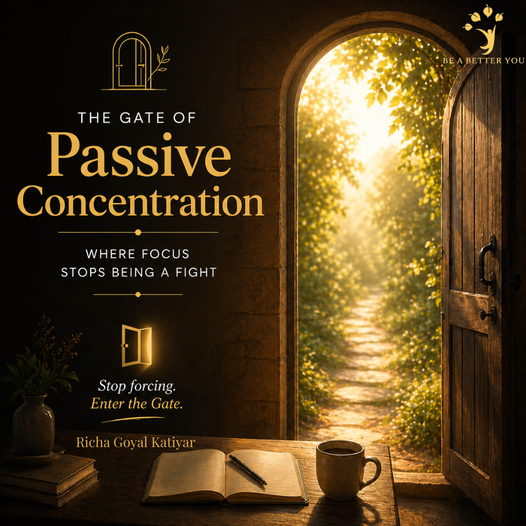 The Gate of Passive Concentration - Where Focus Stops Being a Fight