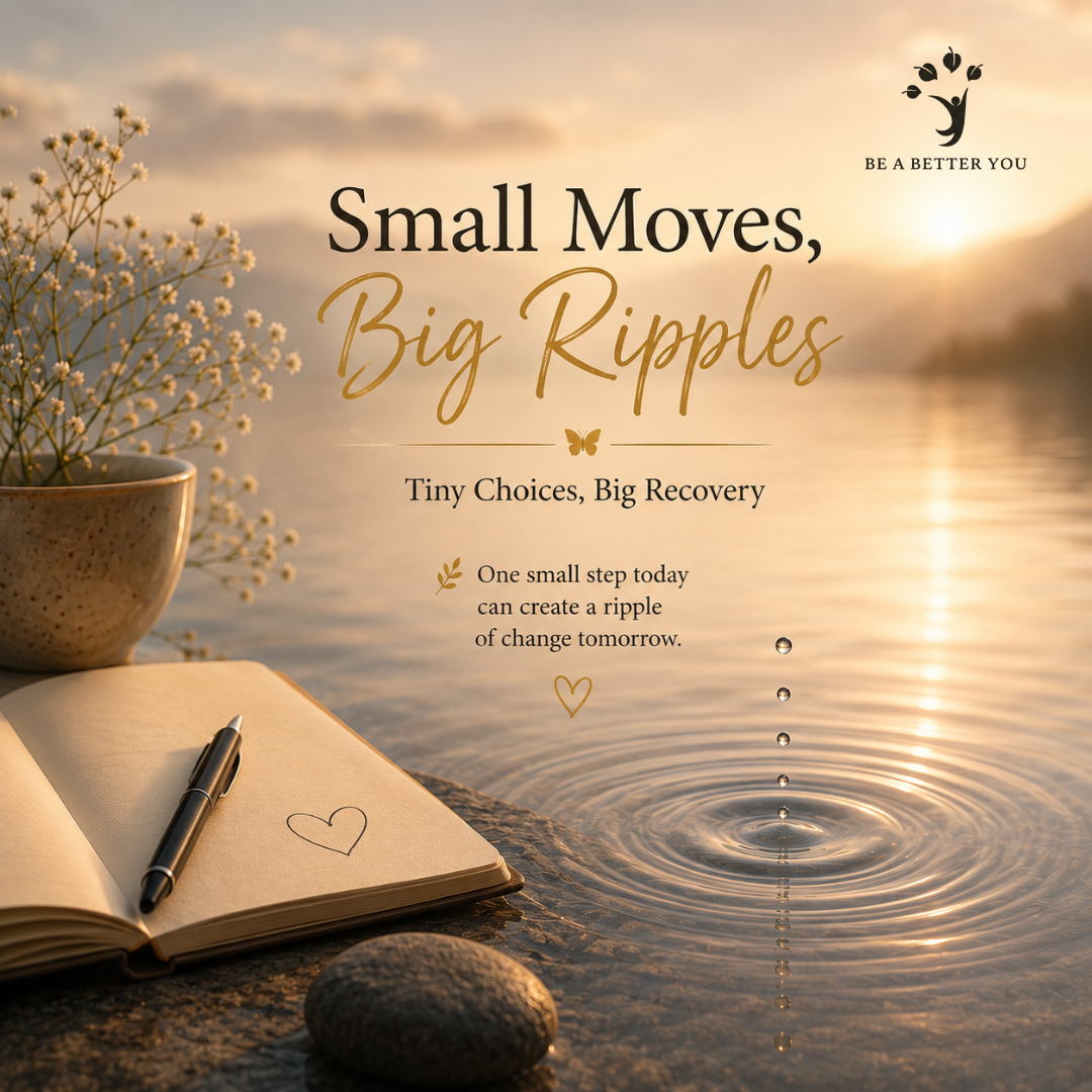 Small Moves, Big Ripples: Tiny Choices, Big Recovery