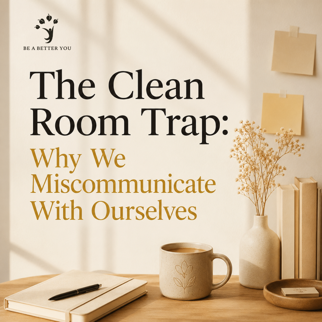 The Clean Room Trap: Why We Miscommunicate With Ourselves